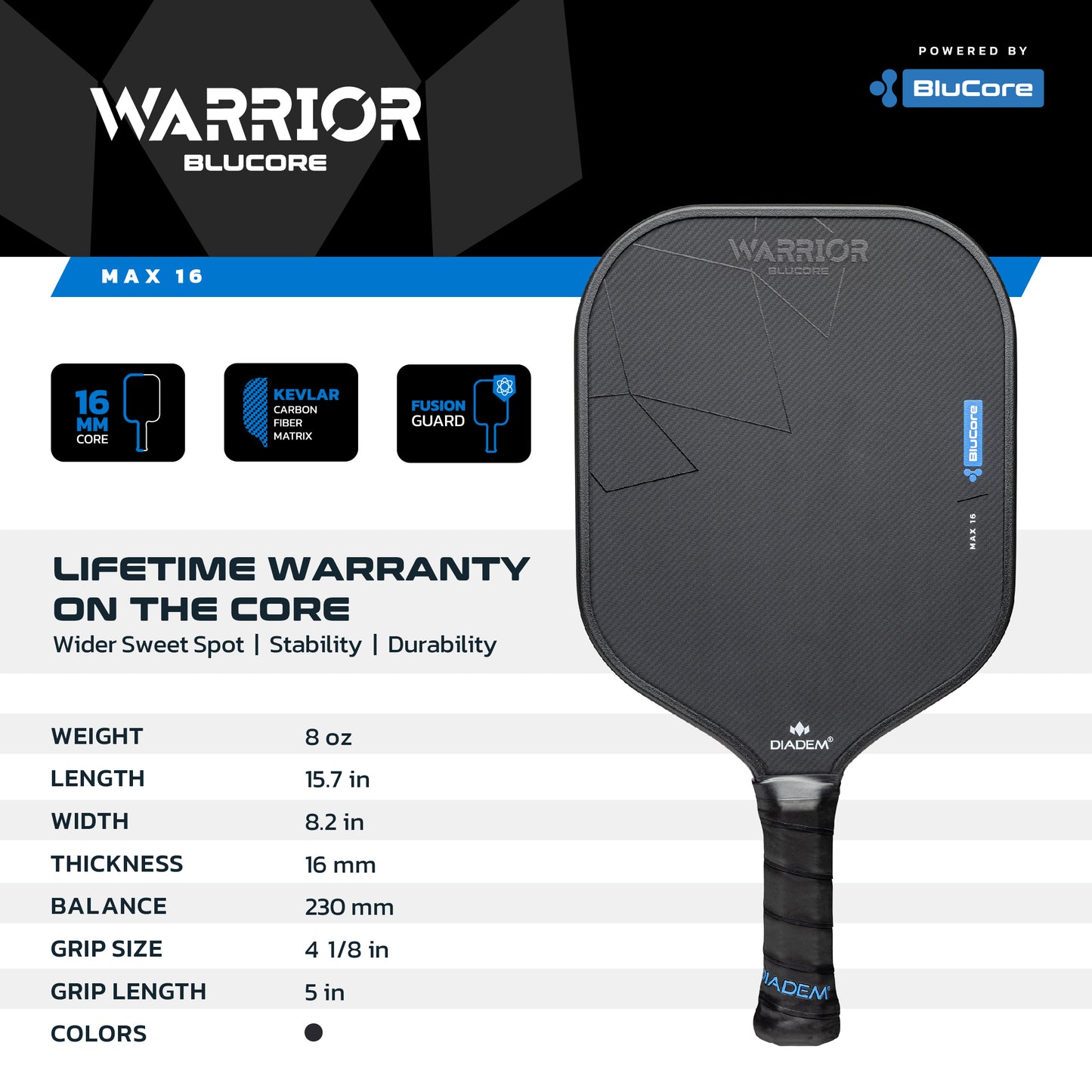Diadem Warrior BluCore