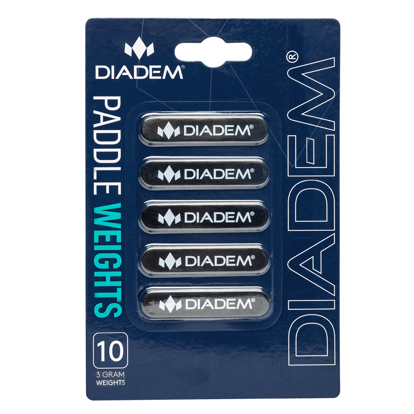 Diadem Paddel Weights