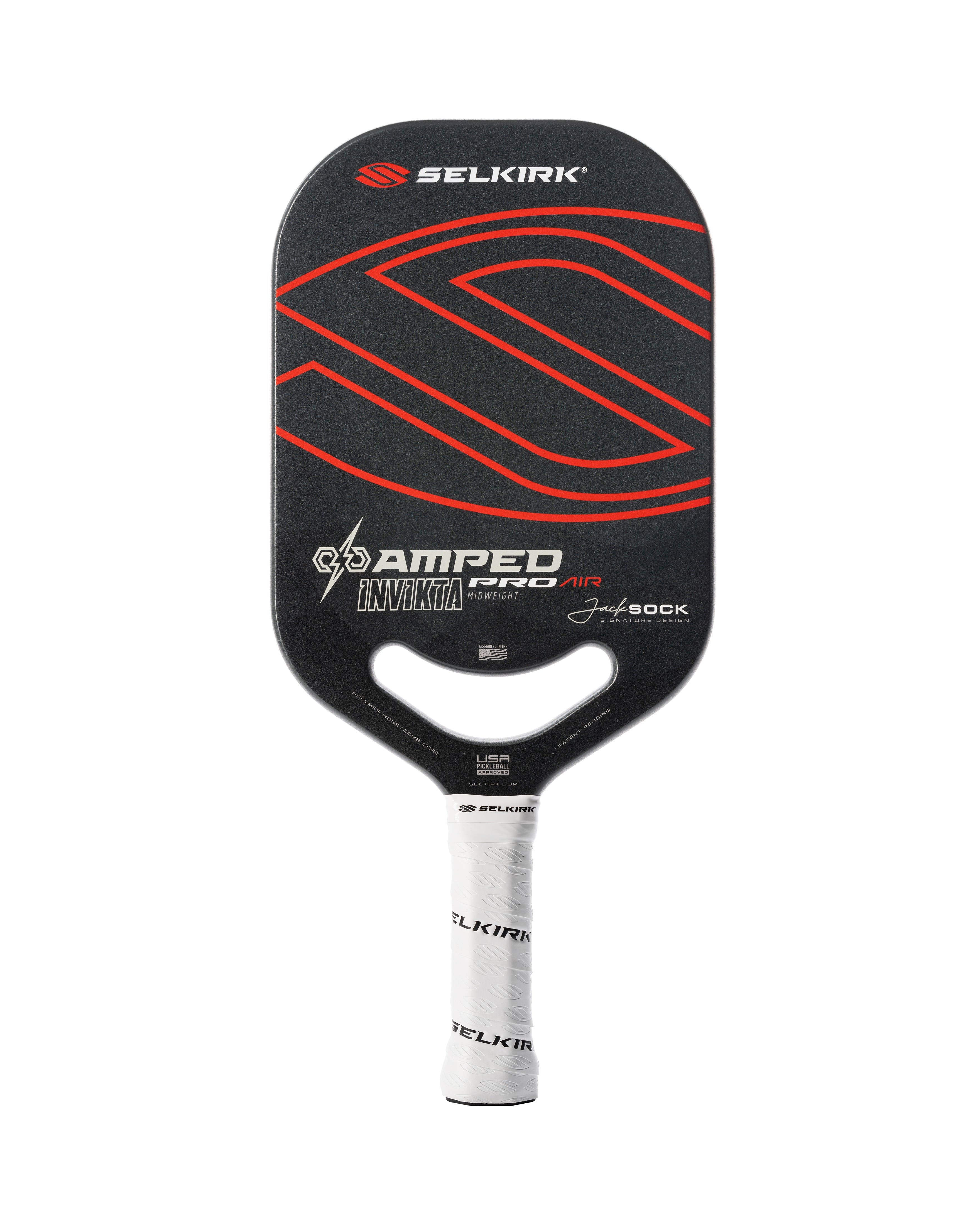 Selkirk AMPED Pro Air - Invikta Jack Sock Signature – Pickleball Sport