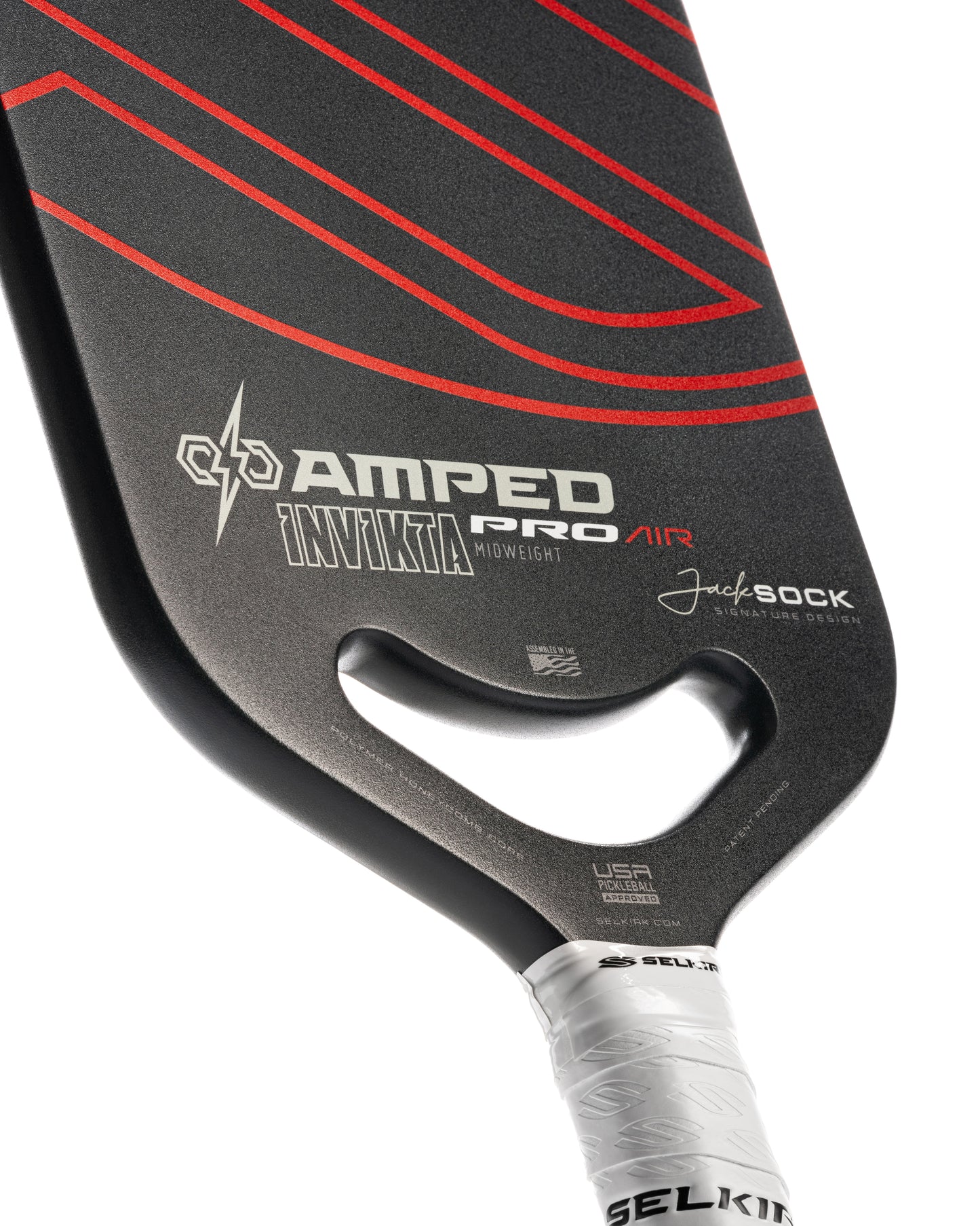 Selkirk AMPED Pro Air - Invikta Jack Sock Signature