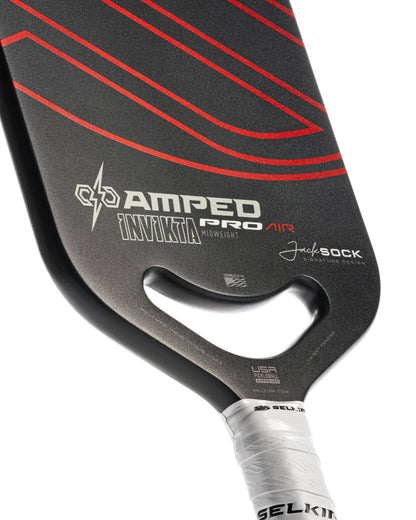 Selkirk AMPED Pro Air - Invikta Jack Sock Signature